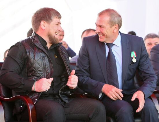 1st Horse Riding Festival opens in Grozny