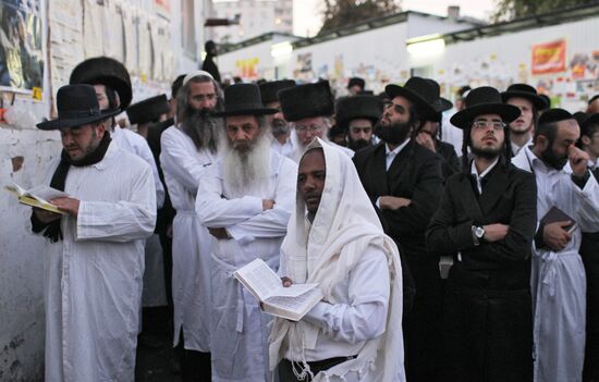Celebrating Rosh Hashanah, Jewish New Year
