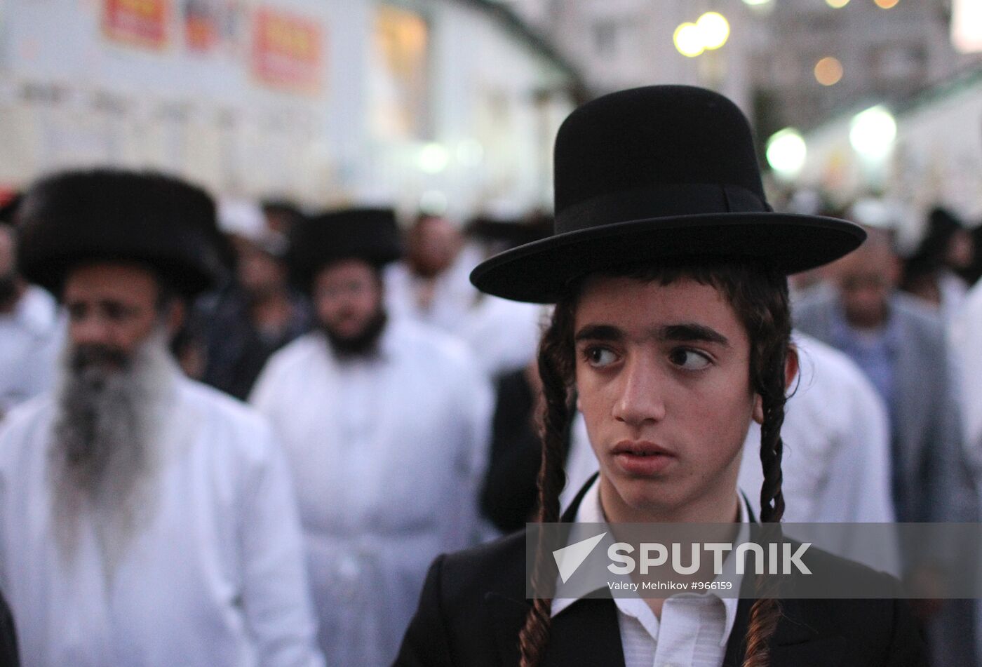 Celebrating Rosh Hashanah, Jewish New Year
