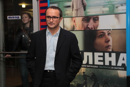 Andrey Zvyagintsev's movie Elena released to Russian cinemas