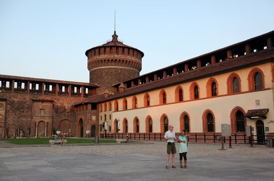 Cities of the world. Italy