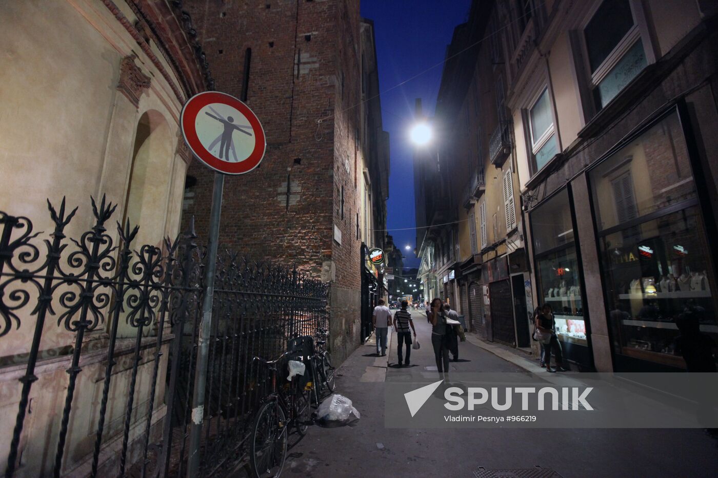 Cities of the world. Italy