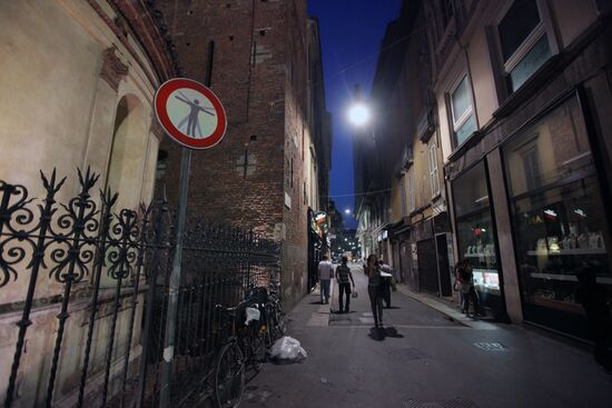 Cities of the world. Italy