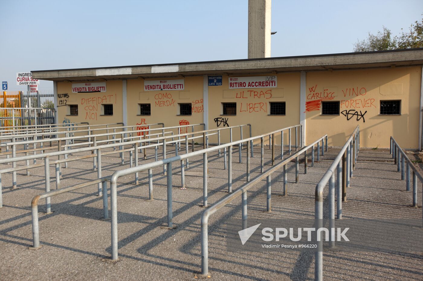 Cities of the world. Italy