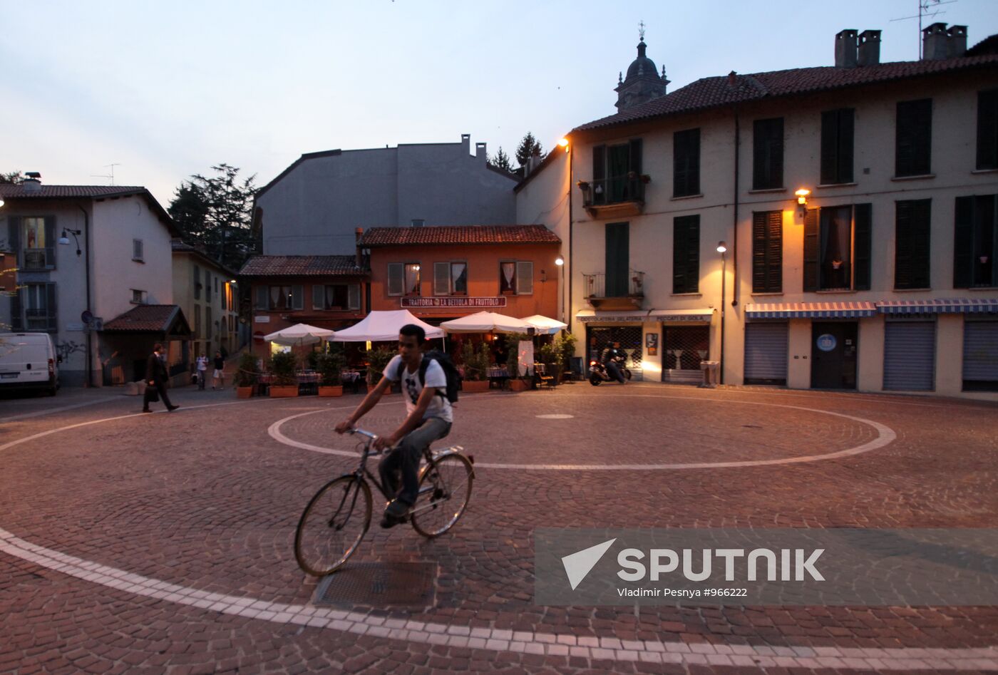 Cities of the world. Italy