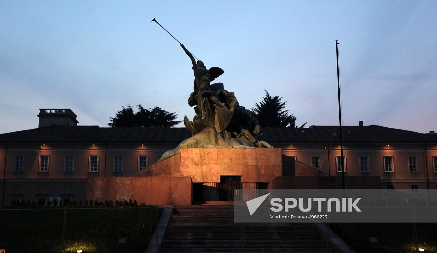 Cities of the world. Italy