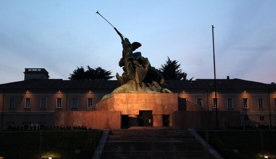 Cities of the world. Italy