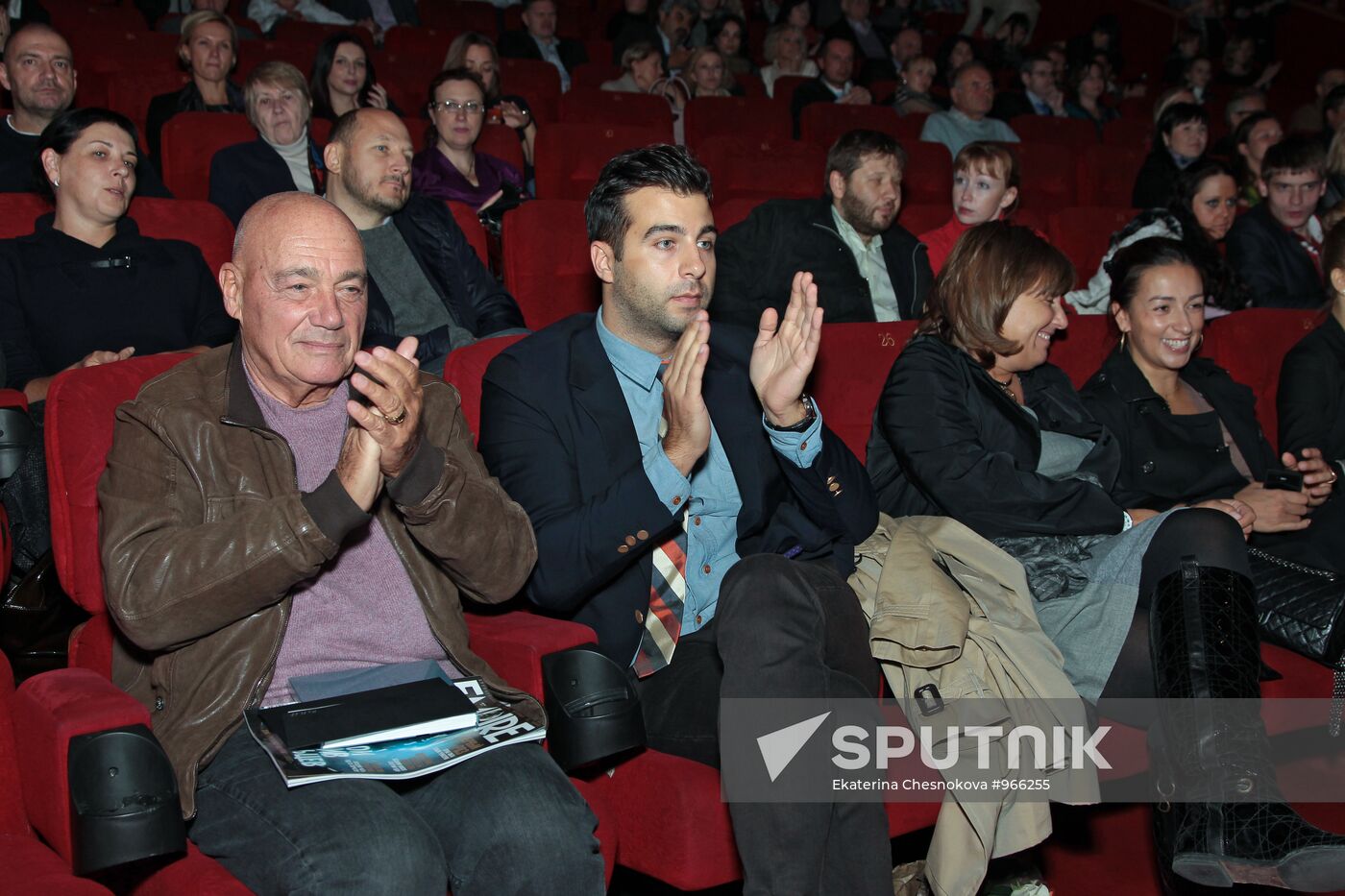 Andrey Zvyagintsev's movie Elena released to Russian cinemas