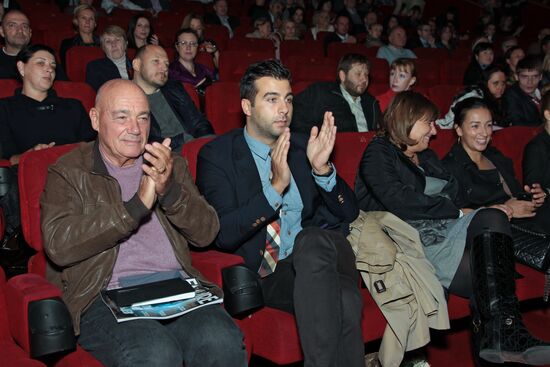 Andrey Zvyagintsev's movie Elena released to Russian cinemas