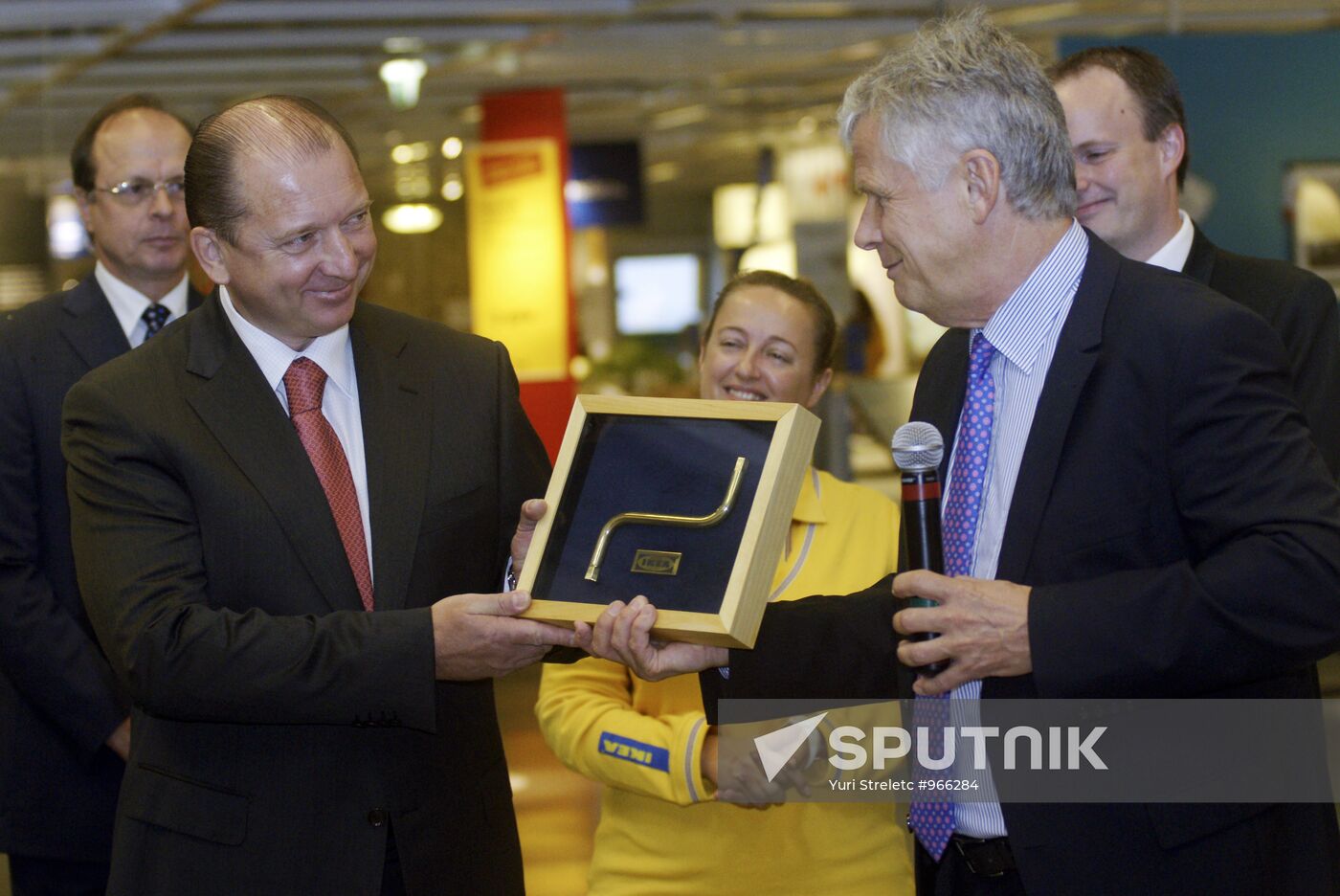 Grand opening of IKEA store in Samara