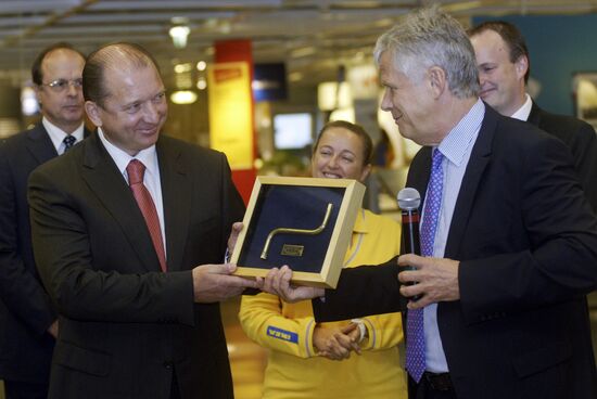 Grand opening of IKEA store in Samara