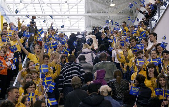 Grand opening of IKEA store in Samara