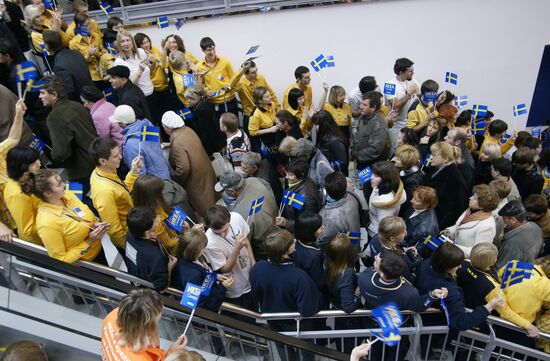 Grand opening of IKEA store in Samara