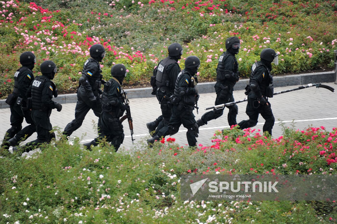 Donbass-Anti-terror 2011 exercises