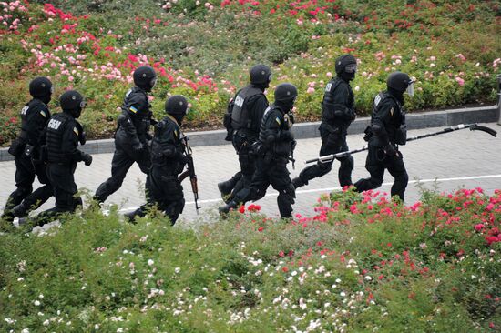 Donbass-Anti-terror 2011 exercises