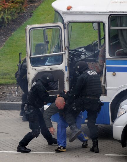 Donbass-Anti-terror 2011 exercises