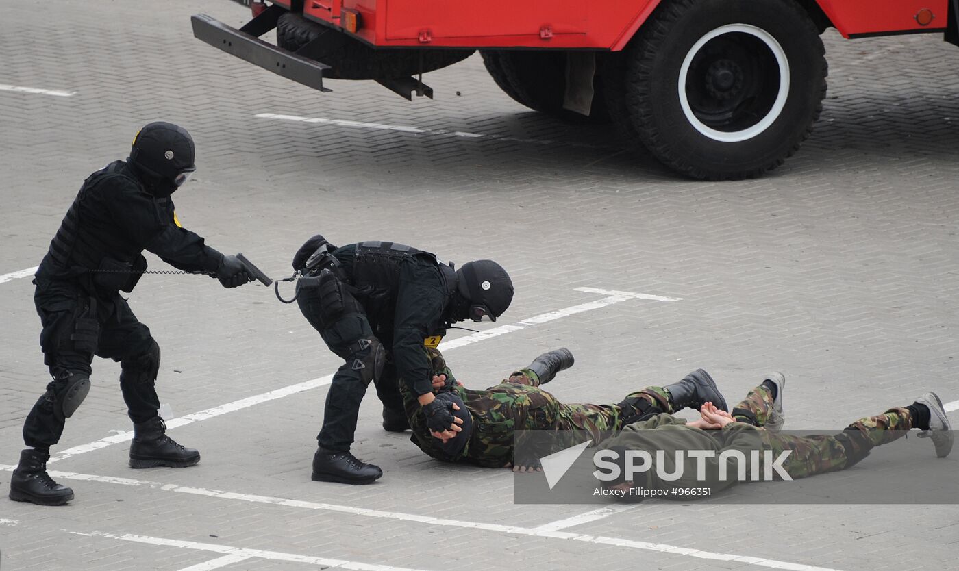 Donbass-Anti-terror 2011 exercises