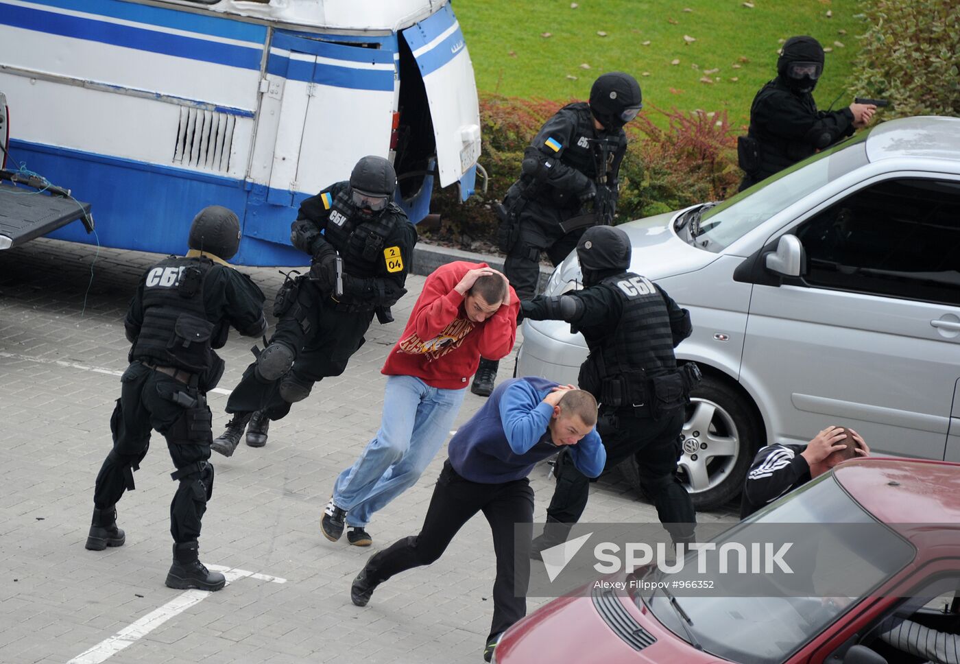 Donbass-Anti-terror 2011 exercises
