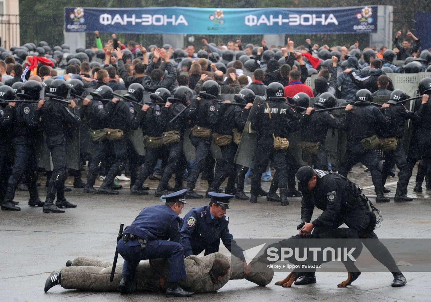 Donbass-Anti-terror 2011 exercises