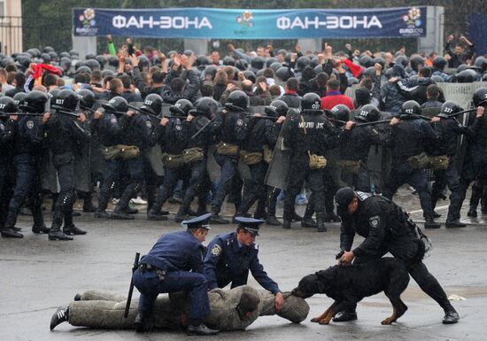 Donbass-Anti-terror 2011 exercises