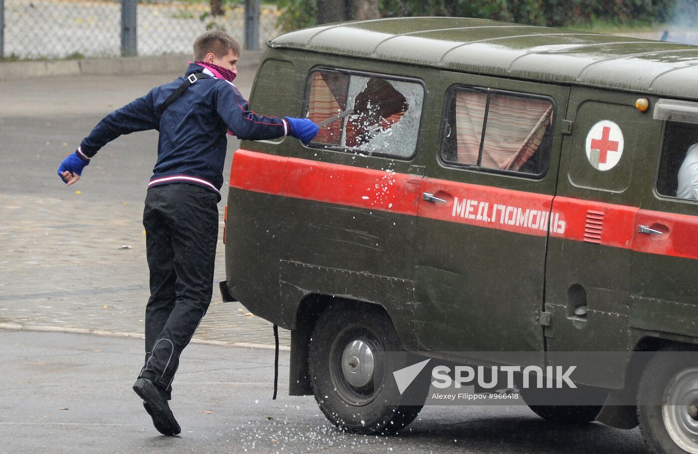 Donbass-Anti-terror 2011 exercises