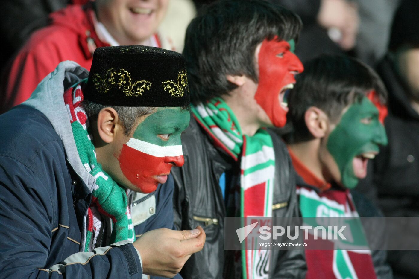 Football European League. Match "Rubin" – PAOK