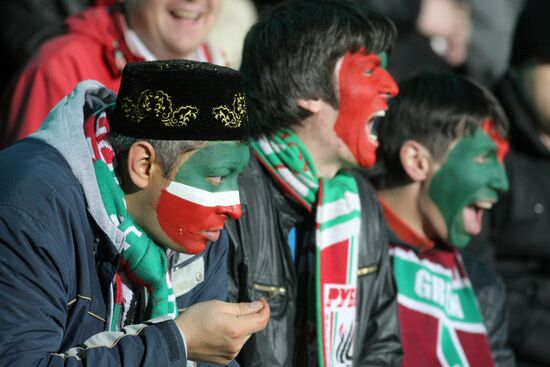 Football European League. Match "Rubin" – PAOK