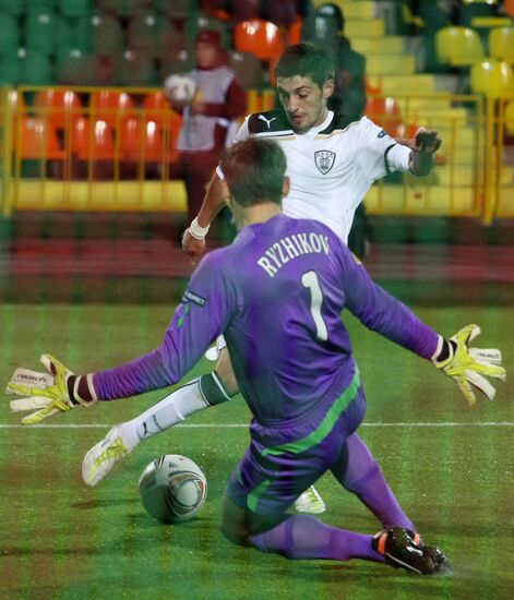 Football European League. Match "Rubin" – PAOK (Aleev)