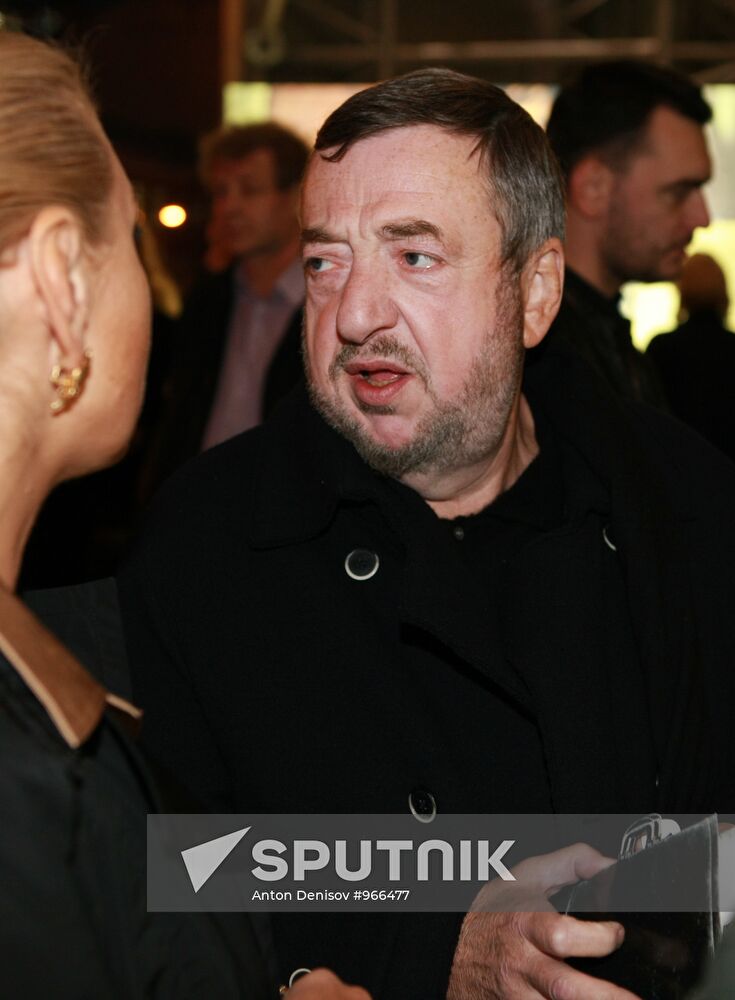 Premiere of director Konstantin Buslov's film "Salvage"