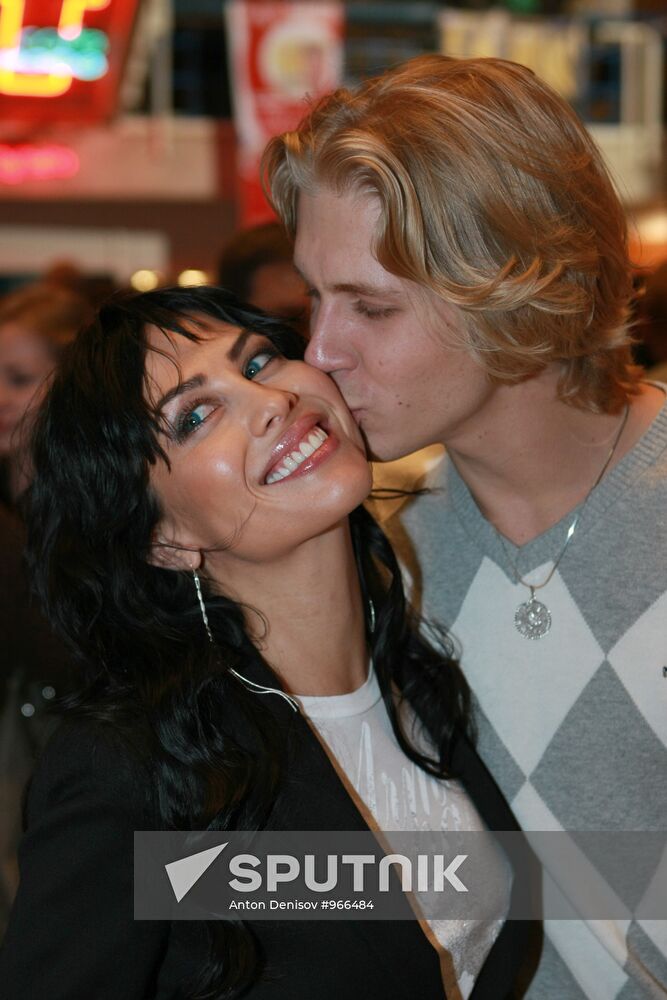 Premiere of director Konstantin Buslov's film "Salvage"