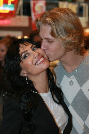 Premiere of director Konstantin Buslov's film "Salvage"