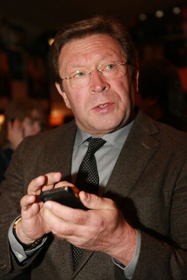 Premiere of director Konstantin Buslov's film "Salvage"