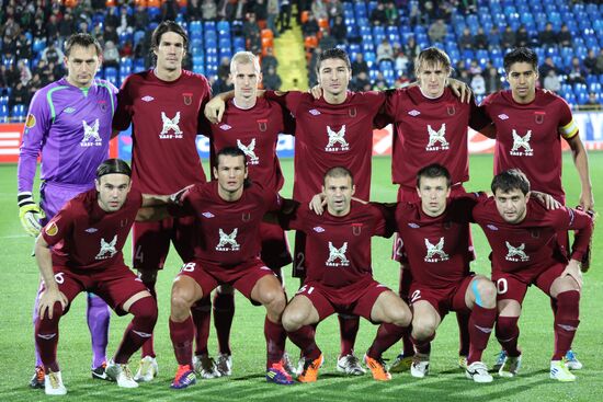 Football European League. Match "Rubin" – PAOK
