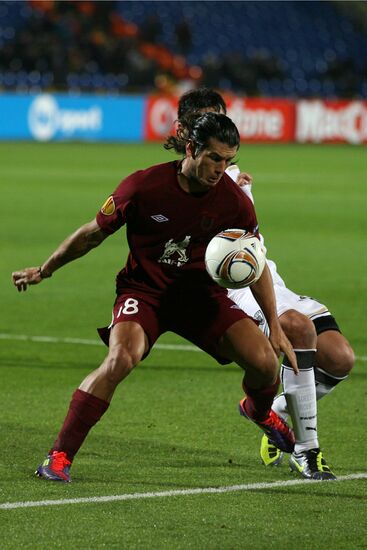 Football European League. Match "Rubin" – PAOK