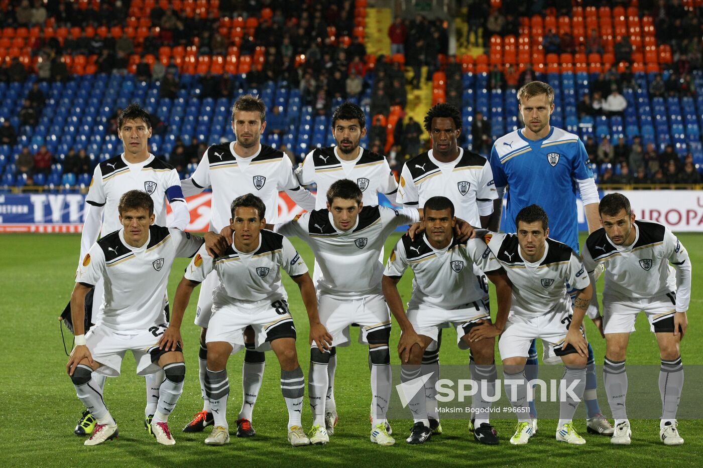 Football European League. Match "Rubin" – PAOK