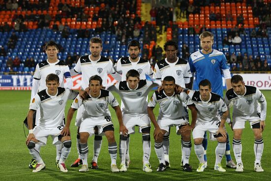 Football European League. Match "Rubin" – PAOK