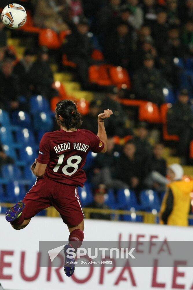 Football European League. Match "Rubin" – PAOK
