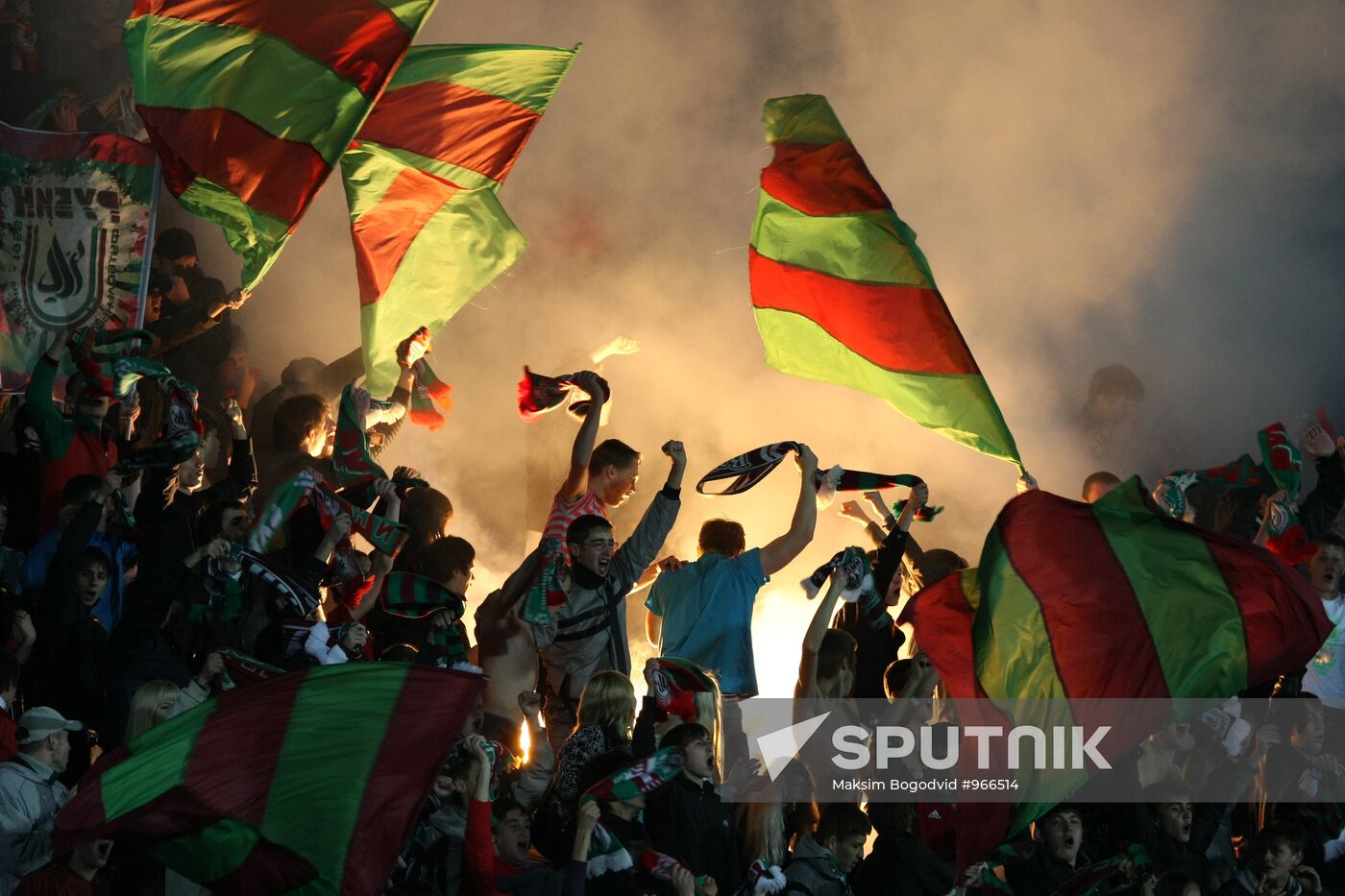 Football European League. Match "Rubin" – PAOK