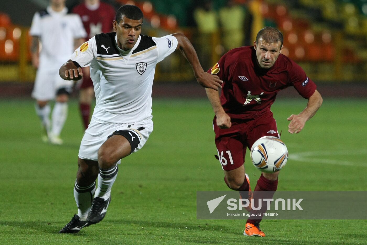 Football European League. Match "Rubin" – PAOK