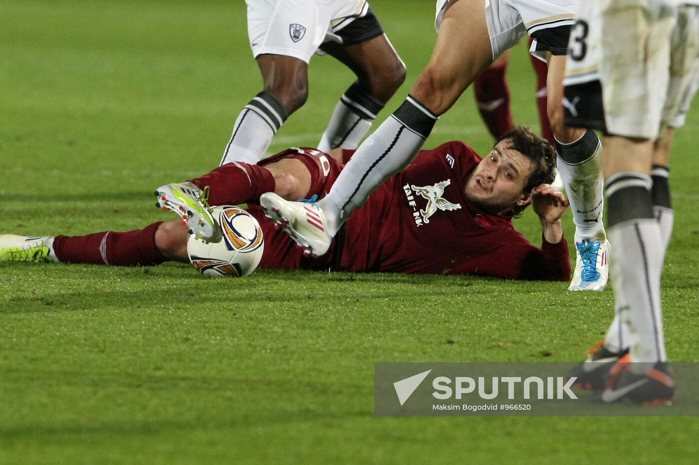 Football European League. Match "Rubin" – PAOK