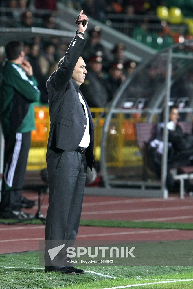 Football European League. Match "Rubin" – PAOK