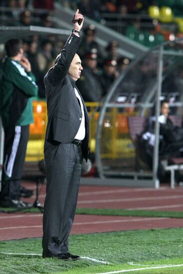 Football European League. Match "Rubin" – PAOK