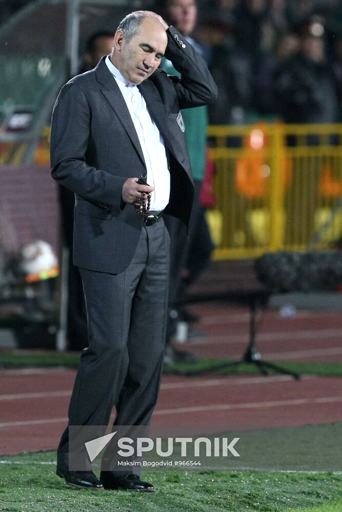Football European League. Match "Rubin" – PAOK