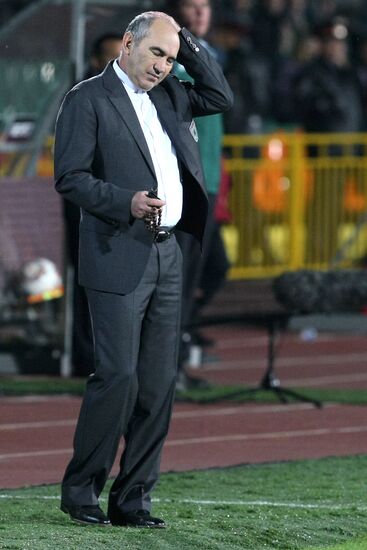 Football European League. Match "Rubin" – PAOK