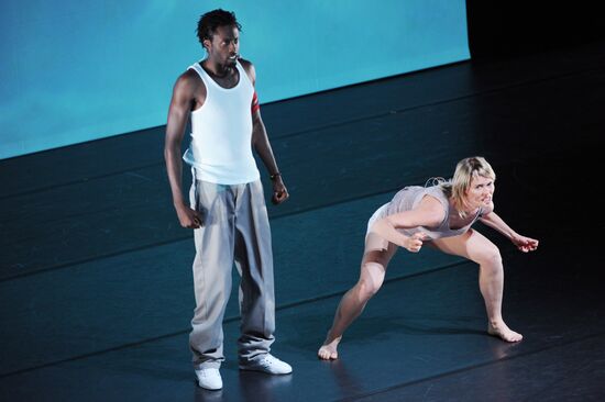 Orphee choreographic performance at DanceInversion festival