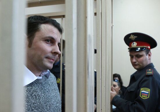 Verdict passed on Anton Mukhachyov