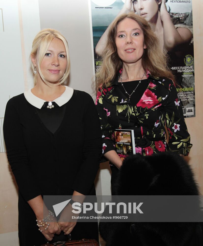 Yekaterina Odintsovs and Yekaterina Polozova