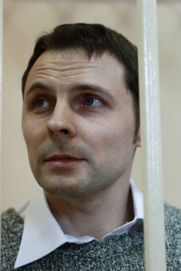 Verdict passed on Anton Mukhachyov