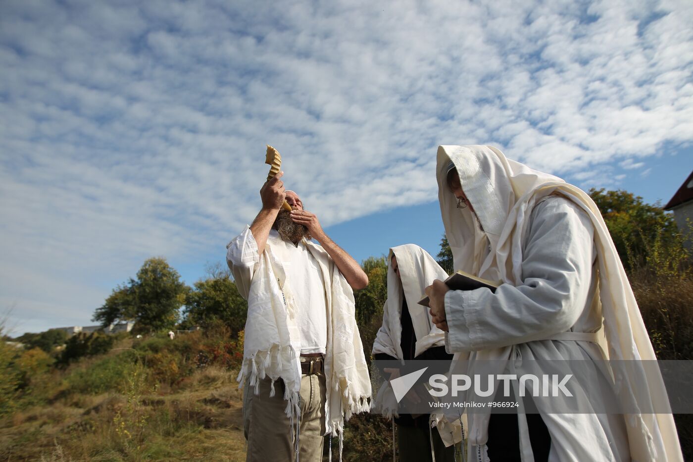 Celebrating the Jewish New Year Rosh Hashanah