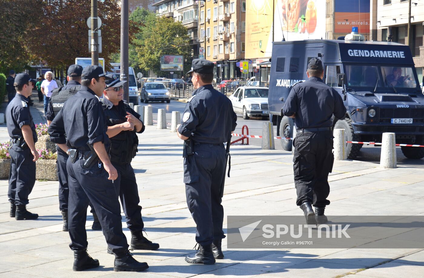 Anti-Roma protests in Bulgaria